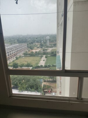 Balcony in 2 BHK Apartment at Manglam Aadhar, Gandhi Path – for Rent