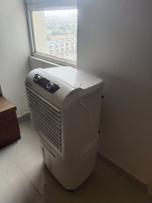 Bathroom in 2 BHK Apartment at Manglam Aadhar, Gandhi Path – for Rent