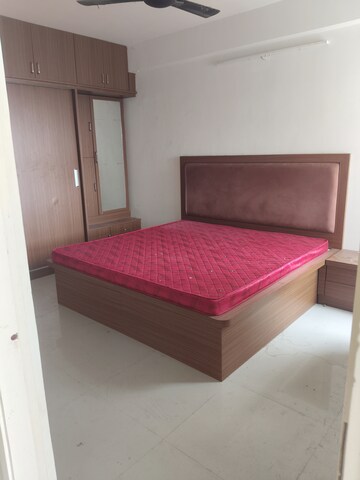 Bedroom in 2 BHK Apartment at Manglam Aadhar, Gandhi Path – for Rent