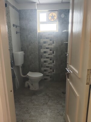 Bathroom in 2 BHK Apartment at Manglam Aadhar, Gandhi Path – for Rent