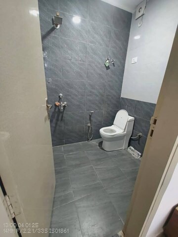 Bathroom in 2 BHK Builder Floor at Saket – for Rent