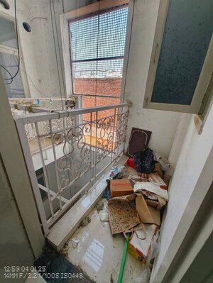 Balcony in 2 BHK Builder Floor at Saket – for Rent