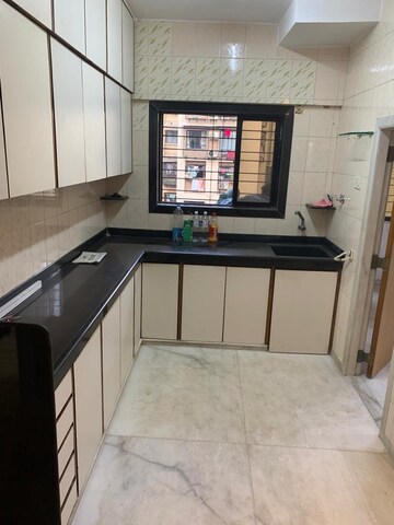 Kitchen in 2 BHK Apartment at Prabhadevi CHS, Prabhadevi – for Rent