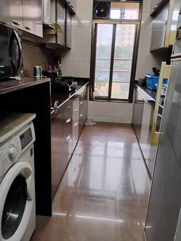 Kitchen in 1 BHK Apartment at Hiranandani Estate Phoenix, Thane West – for Rent