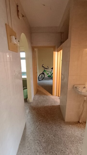 Master Bedroom in 1 BHK Apartment at Shruti Park, Dhokali – for Sale