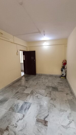 Living Room in 1 BHK Apartment at Shruti Park, Dhokali – for Sale