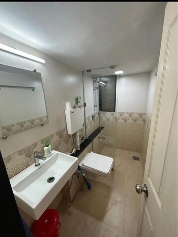 Attached Bathroom in 2 BHK Apartment at Indralok Heights, Bhayandar East – for Rent
