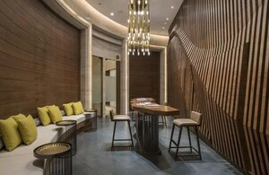 Balcony in 3 BHK Apartment at Lower Parel – for Rent