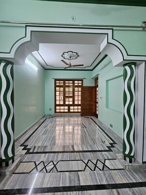 Staircase in 2 BHK Independent House at SSV INFRA & HOUSING, Gomti Nagar – for Rent