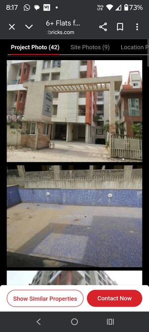 2 BHK Apartment – Exterior View View at Welworth Paradise, Baner - for Rent