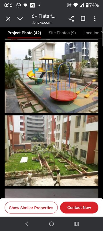 2 BHK Apartment – Exterior View View at Welworth Paradise, Baner - for Rent