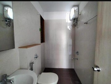 Bathroom in 2 BHK Apartment at Indralok Heights, Bhayandar East – for Rent
