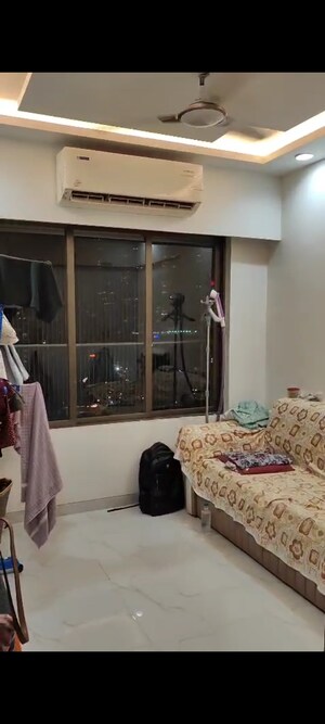 Living Room in 1 BHK Apartment at Laxmi Sadan Lower Parel, Lower Parel – for Rent