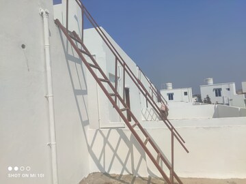 Staircase in 4 BHK Villa at Bachupally – for Sale