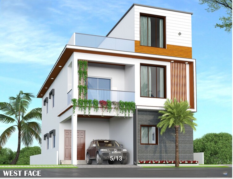 Cover Image, bachupally 4 Bedroom 2850 Sq.Ft. Villa In Bachupally Hyderabad 9279581