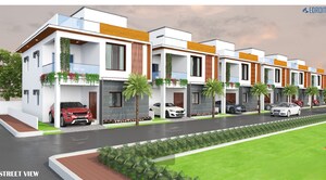 4 BHK Villa – Exterior View View at Bachupally - for Sale