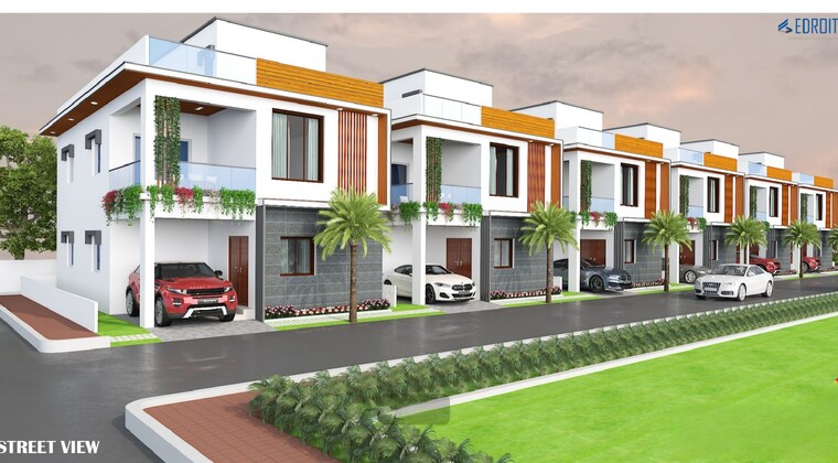 Exterior View, bachupally 4 Bedroom 2850 Sq.Ft. Villa In Bachupally Hyderabad 9279581