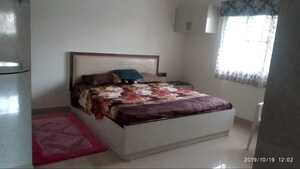 Bedroom in 5 BHK Villa at H1E1 Genesis, Ejipura – for Rent