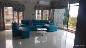 Living Room in 5 BHK Villa at H1E1 Genesis, Ejipura – for Rent
