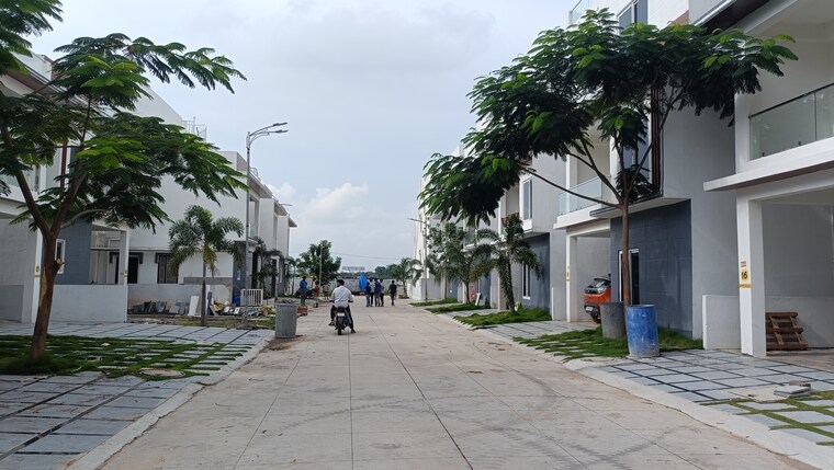 Exterior View, bachupally 4 Bedroom 2850 Sq.Ft. Villa In Bachupally Hyderabad 9279581