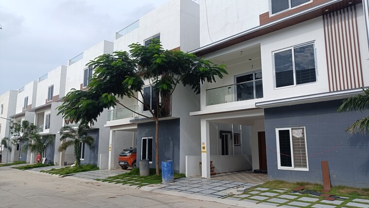 Exterior View, bachupally 4 Bedroom 2850 Sq.Ft. Villa In Bachupally Hyderabad 9279581