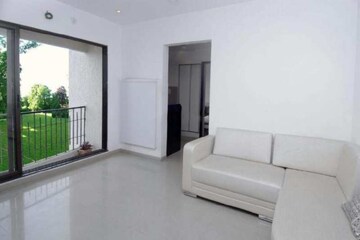 Living Room in 1 BHK Apartment at Unicorn Global Arena, Naigaon East – for Sale