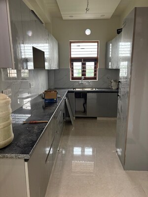 Kitchen in 3 BHK Builder Floor at Indraprastha Colony – for Sale