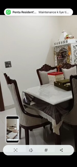 Team Area in 3 BHK Builder Floor at Vip Road – for Sale