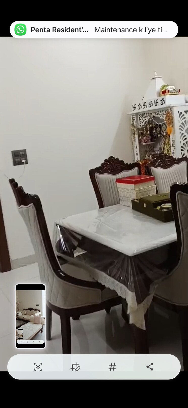 Team Area, vip road 3 Bedroom 150 Sq.Yd. Builder Floor In Vip Road Zirakpur 9279570