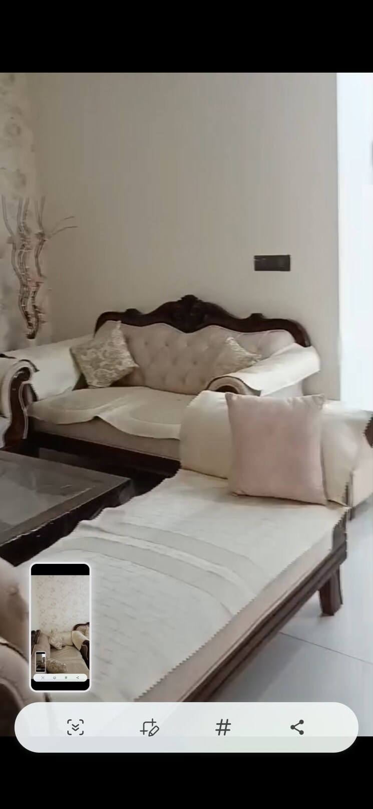 Team Area, vip road 3 Bedroom 150 Sq.Yd. Builder Floor In Vip Road Zirakpur 9279570