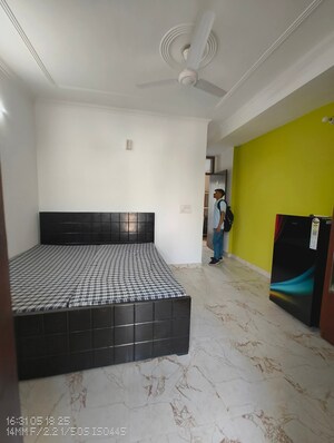 Kitchen in 1 BHK Builder Floor at Saket – for Rent