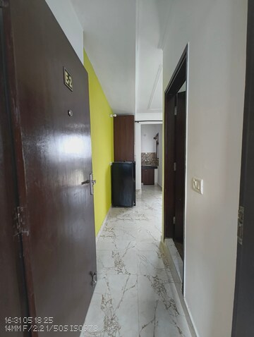 Building Lobby in 1 BHK Builder Floor at Saket – for Rent