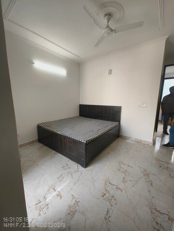 Bedroom in 1 BHK Builder Floor at Saket – for Rent