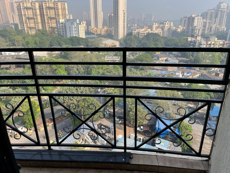 Balcony, supernal-gardens 2 Bedroom 700 Sq.Ft. Apartment In Kolshet Road Thane 9279589