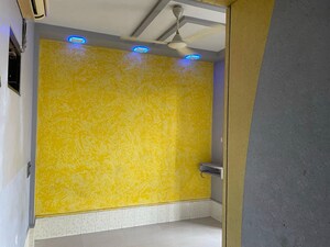 Bedroom in 2 BHK Apartment at Supernal Gardens, Kolshet Road – for Sale