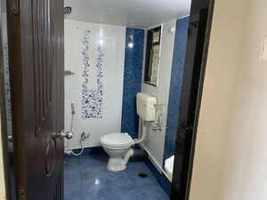 Bathroom in 2 BHK Apartment at Supernal Gardens, Kolshet Road – for Sale