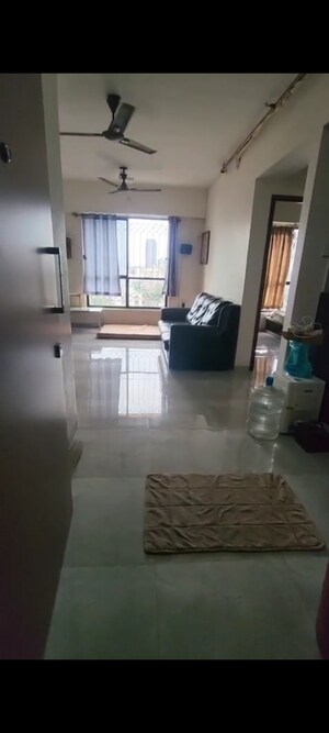 Living Room in 1 BHK Apartment at Earth Vintage, Dadar West – for Rent