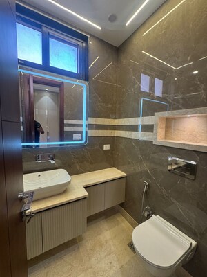 Kitchen in 3 BHK Builder Floor at Kalkaji – for Sale