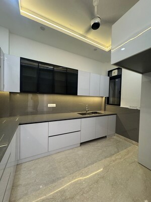 Kitchen in 3 BHK Builder Floor at Kalkaji – for Sale