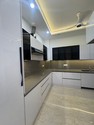 Kitchen in 3 BHK Builder Floor at Kalkaji – for Sale