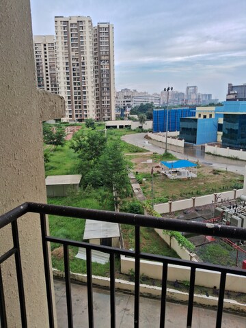 Balcony in 3 BHK Apartment at Amrapali Golf Homes, Sector 4 Greater Noida – for Rent