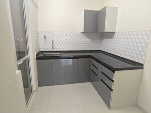 Kitchen in 2 BHK Apartment at Godrej Green Cove, Mahalunge – for Rent