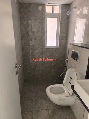 Bathroom in 2 BHK Apartment at Godrej Green Cove, Mahalunge – for Rent