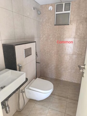 Bathroom in 2 BHK Apartment at Godrej Green Cove, Mahalunge – for Rent