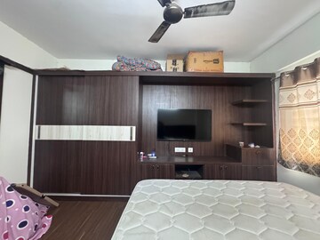 Kitchen in 3 BHK Apartment at DSR White Waters, Gunjur – for Rent