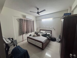 Living Room in 3 BHK Apartment at DSR White Waters, Gunjur – for Rent