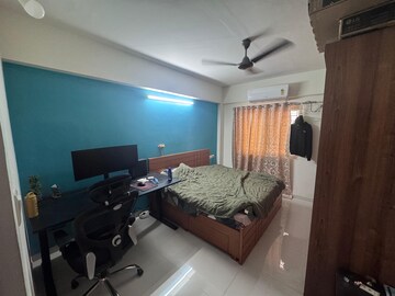 Living Room in 3 BHK Apartment at DSR White Waters, Gunjur – for Rent