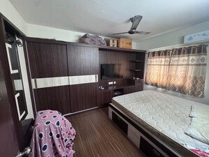 Kitchen in 3 BHK Apartment at DSR White Waters, Gunjur – for Rent