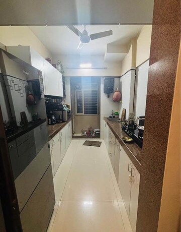 Kitchen in 1 BHK Apartment at Laxmi Tower Mira Road, Mira Road – for Sale