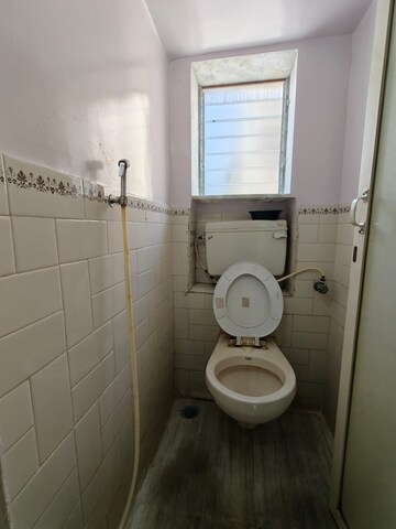 Bathroom in 2 BHK Apartment at MIG Colony, Worli – for Rent
